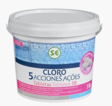 Cloro de Mercadona