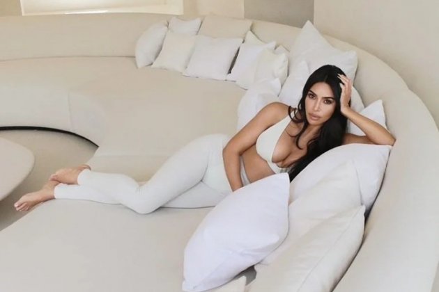 Interior de la casa de Kim Kardashian