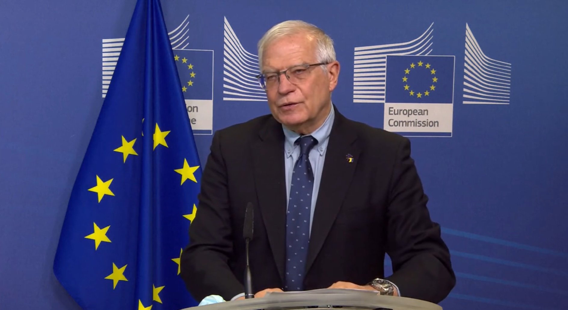¿Crees que Borrell tiene que dimitir como alto cargo de la UE?