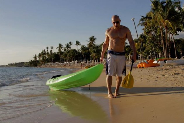 Vin Diesel en República Dominicana