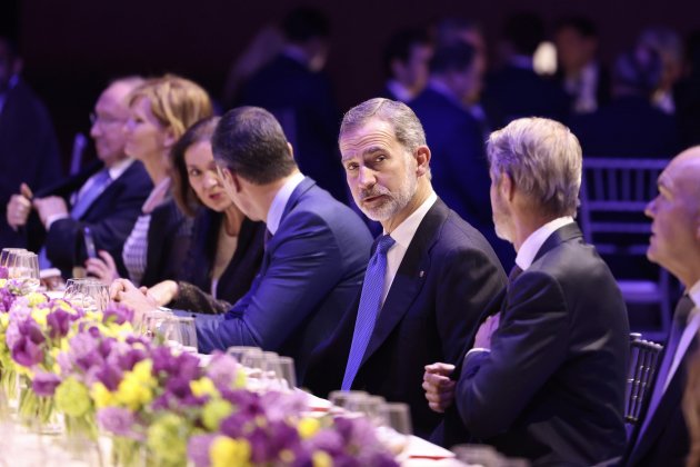 Rey Felipe VI y Pedro Sánchez en el Mobile World Congress - Sergi Alcázar 