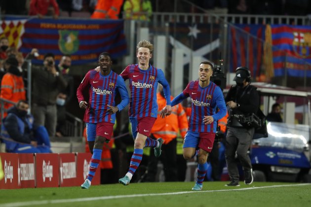 dembele frenkie de jong dest fc barcelona efe