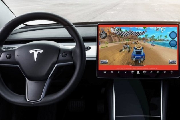 Tesla Arcade videojuegos