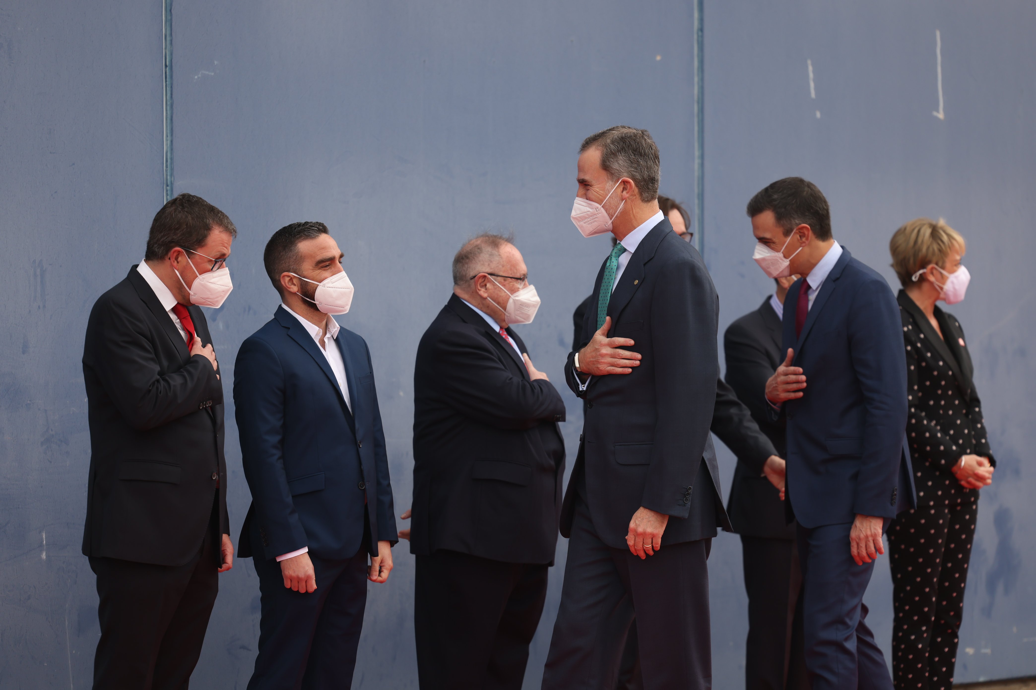 El Rei inaugura el Mobile World Congress