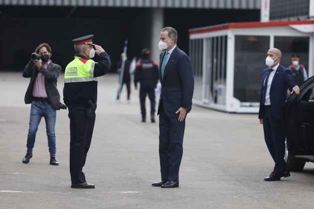 Felipe VI inaugura el MWC / Sergi Alcàzar