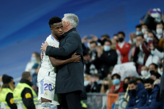 Ancelotti Vinicius Reial Madrid EFE