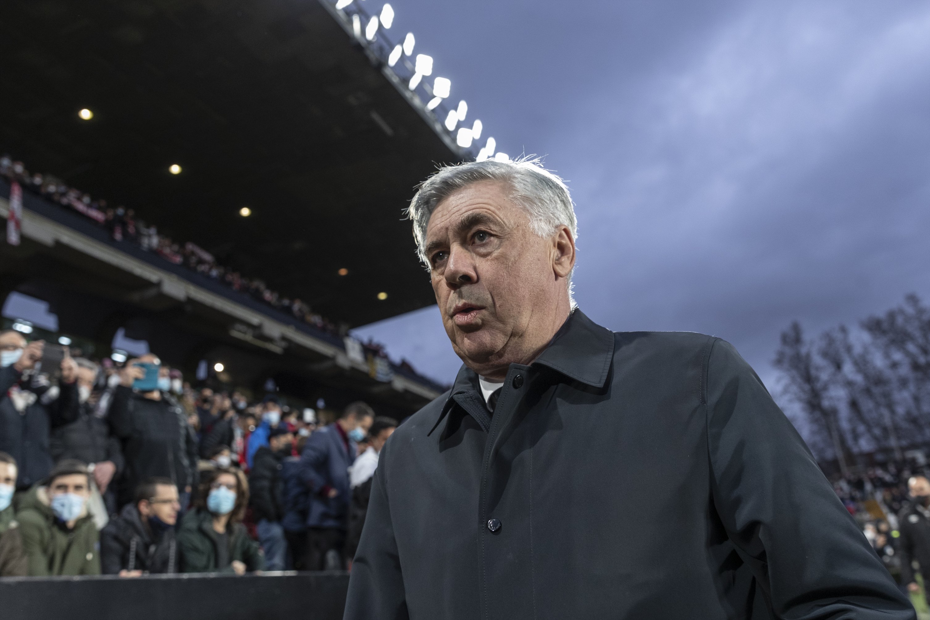 Ancelotti tiene una oferta de un grande muy grande de Inglaterra para abandonar el Real Madrid