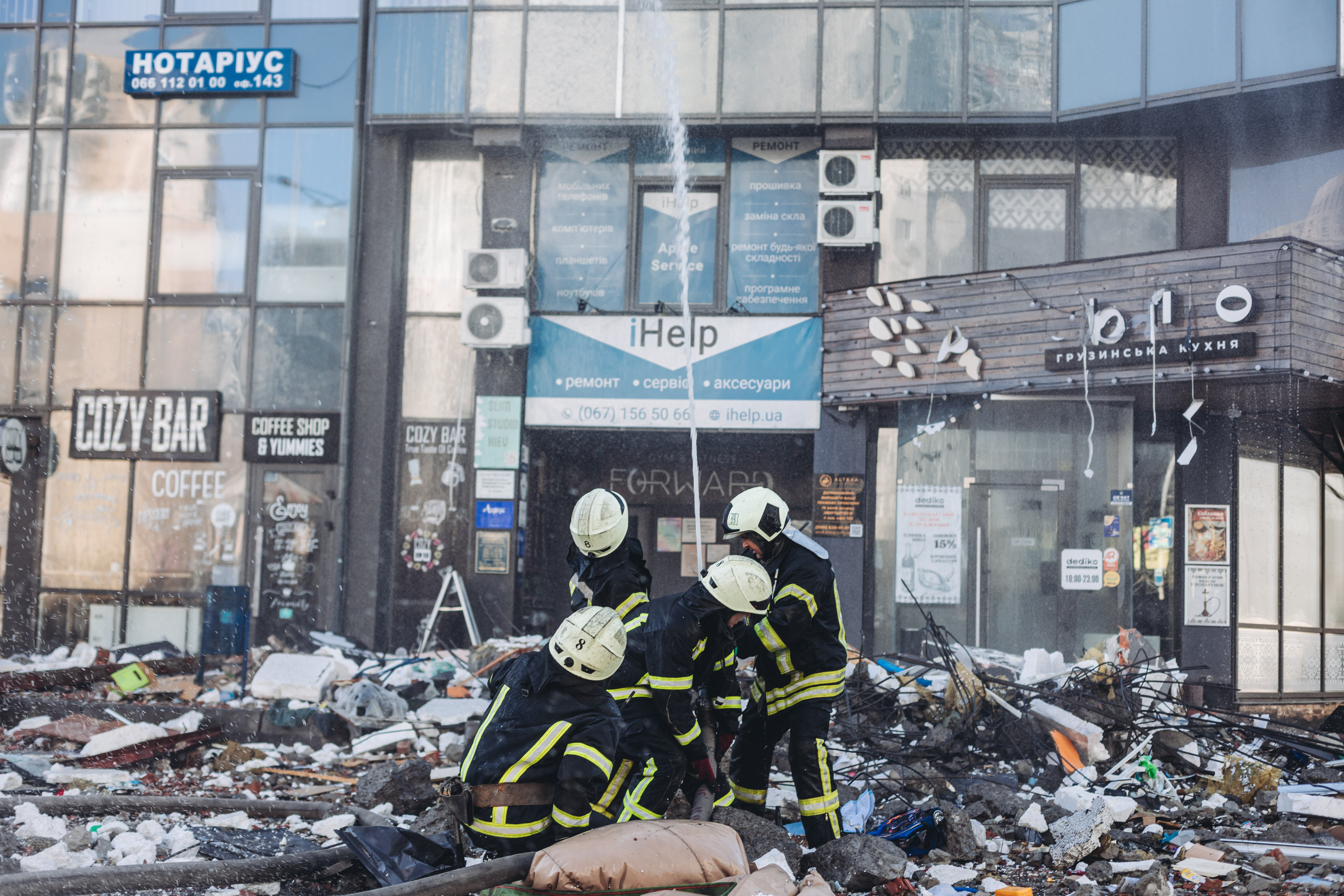 La capital de Ucrania asediada miedo Rusia en el tercer día del conflicto / EP