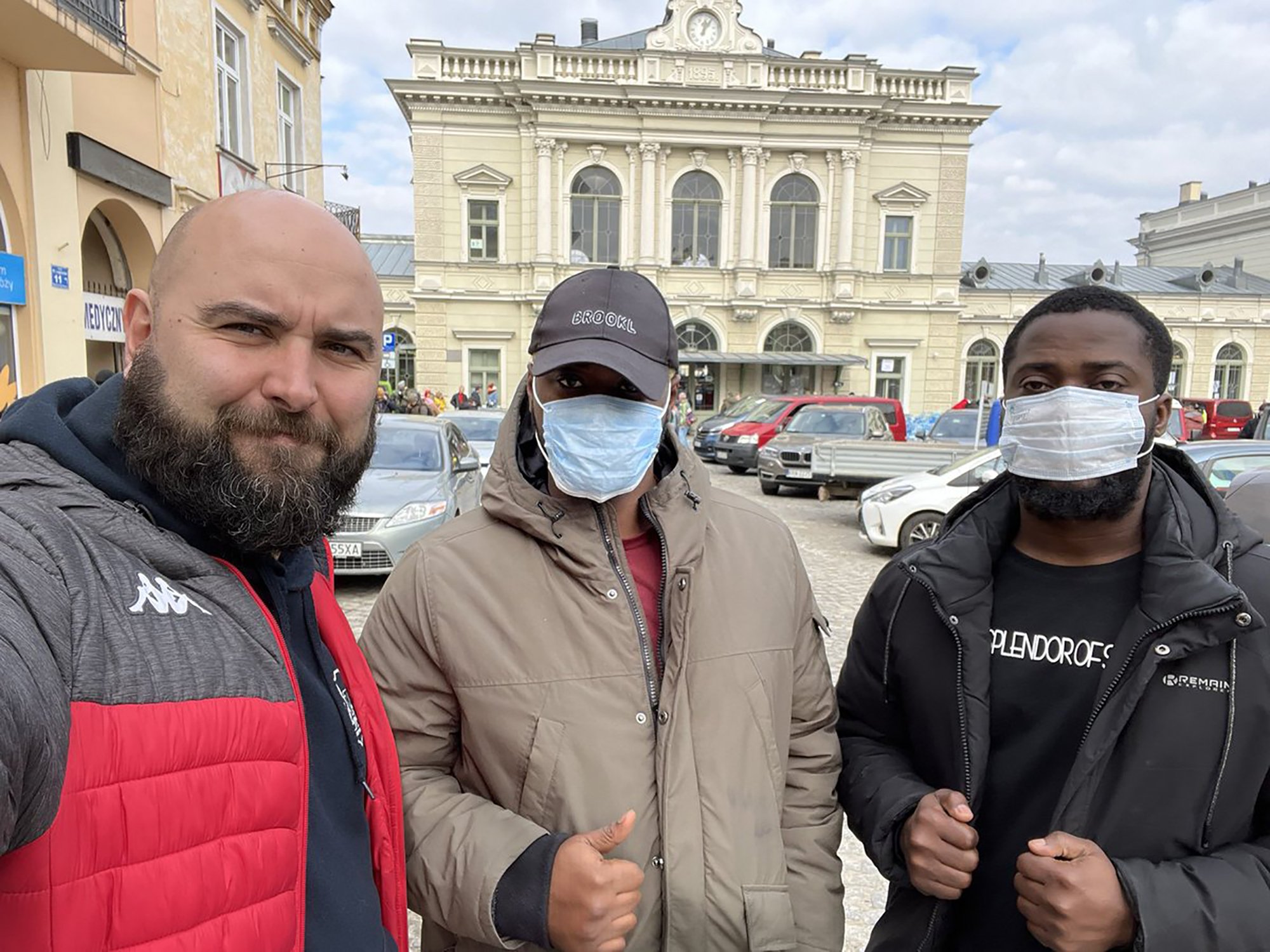 Detenido el corresponsal vasco Pablo González en la frontera entre Polonia y Ucrania