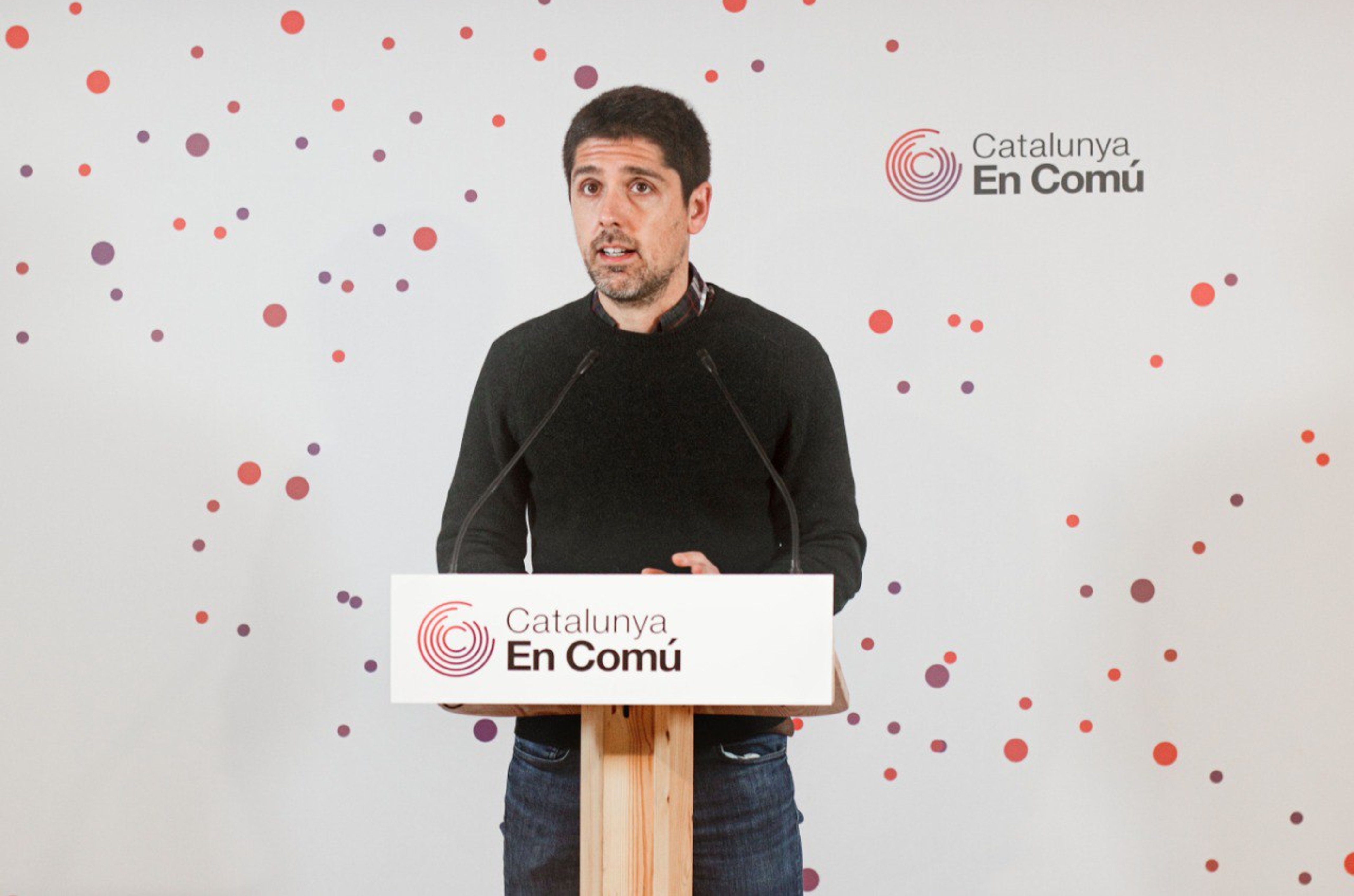 Els comuns insisteixen al Govern que ampliï la consulta dels Jocs d'Hivern