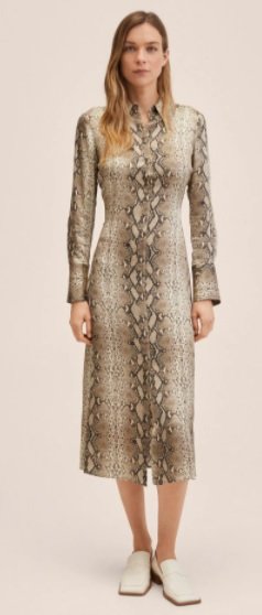Vestido de Mango