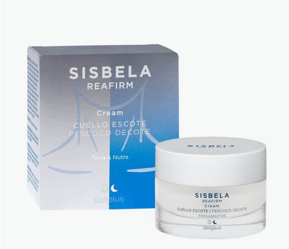 Crema cuello y escote Tersa y Nutre Sisbela Reafirm Deliplus todo tipo de pieles1