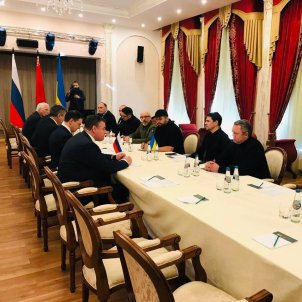 Reunión negociaciones Ucrania Rusia en Bielorrusia - ACN