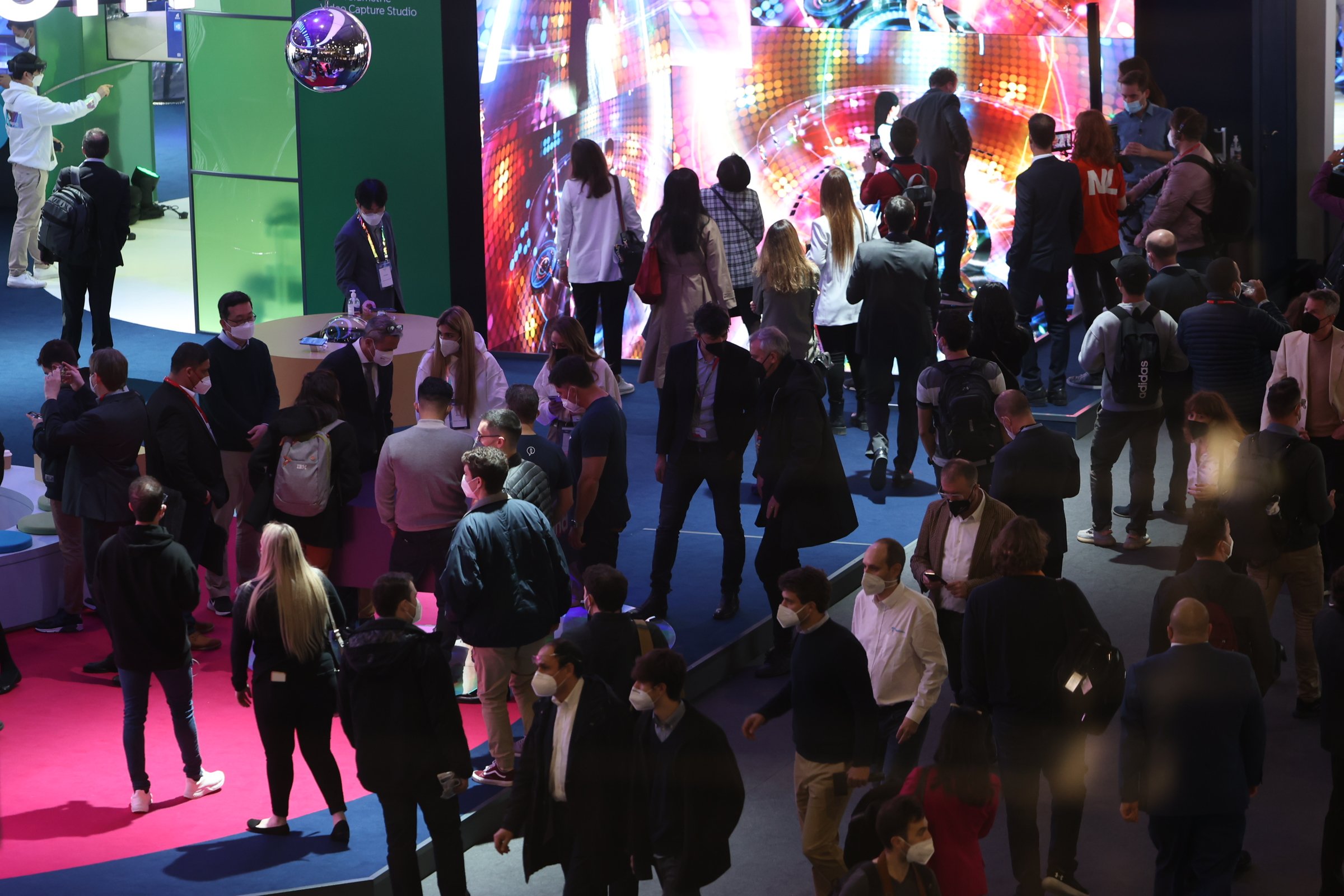 El MWC torna a la normalitat dos anys després