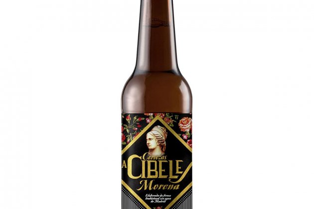 Cerveza tostada artesana Morena La Cibeles Madrid