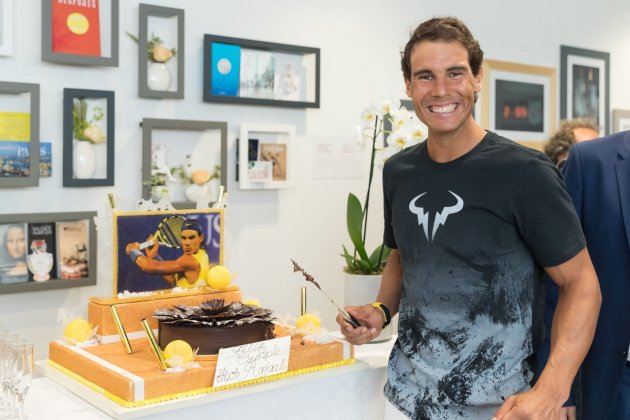 Rafa Nadal Roland Garros aniversario|cumpleaños Roland Garros