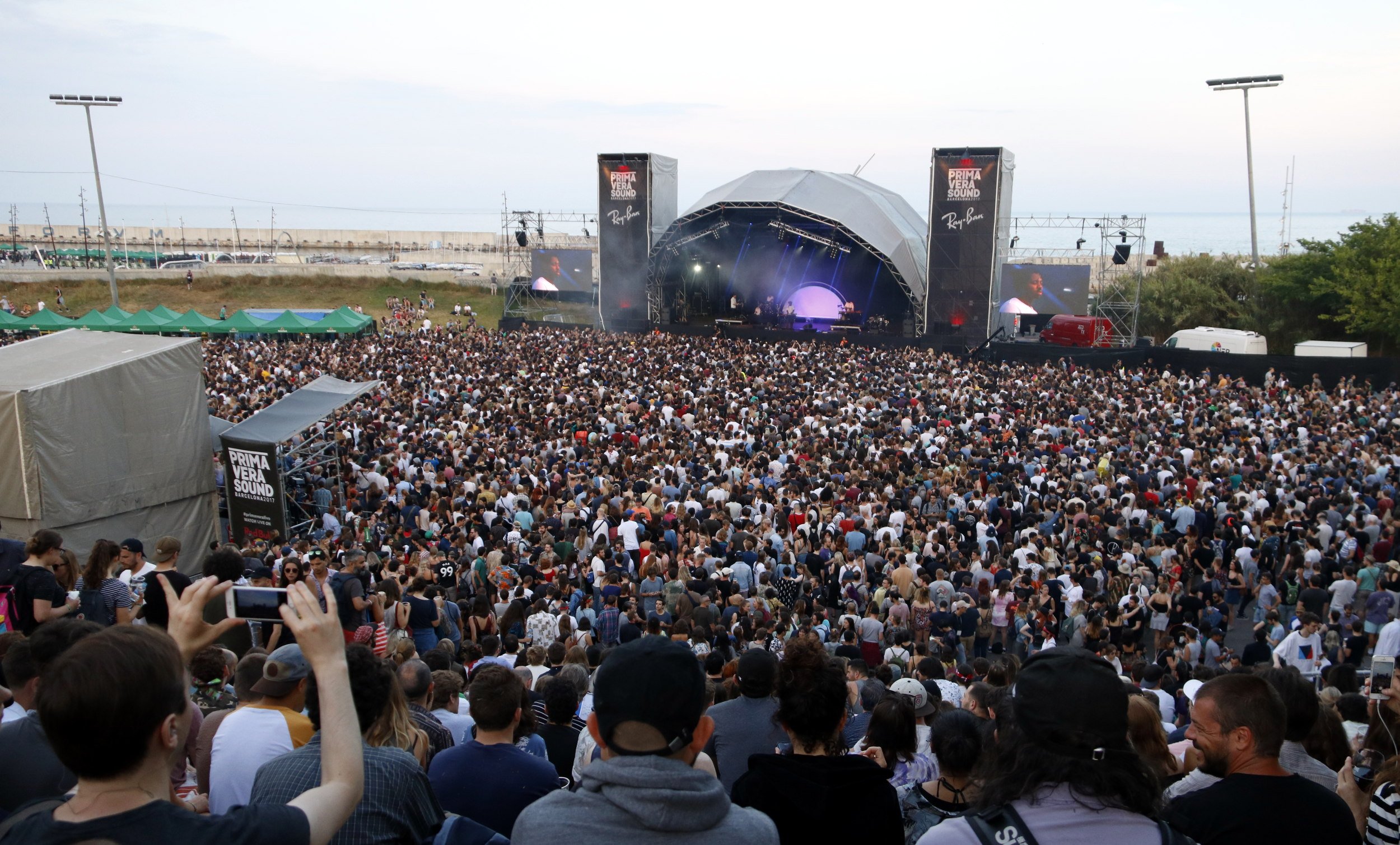 El Primavera Sound es queixa a l'Ajuntament del mal estat del Fòrum