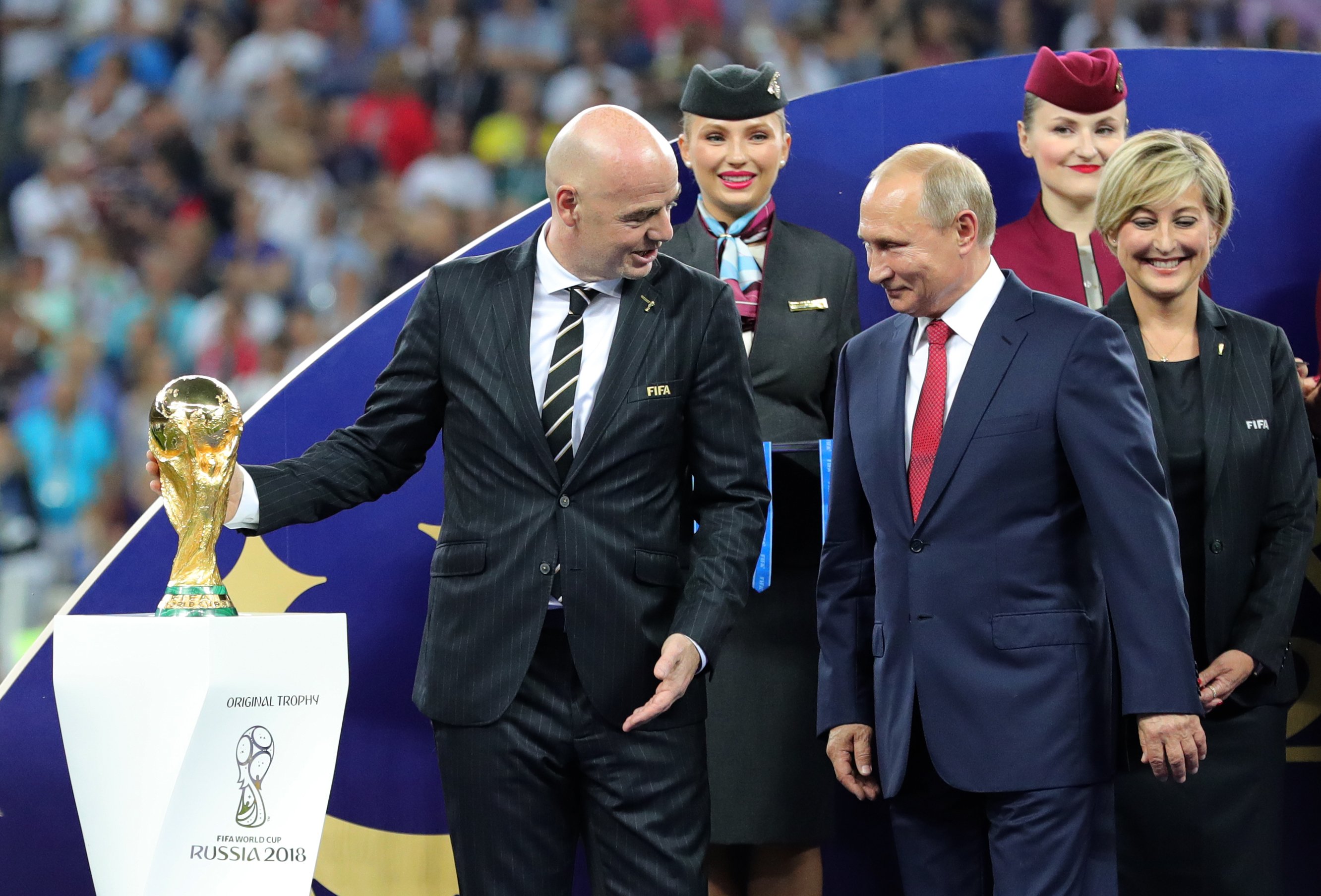 La FIFA expulsará a Rusia de sus competiciones y no podrá jugar el Mundial de Qatar