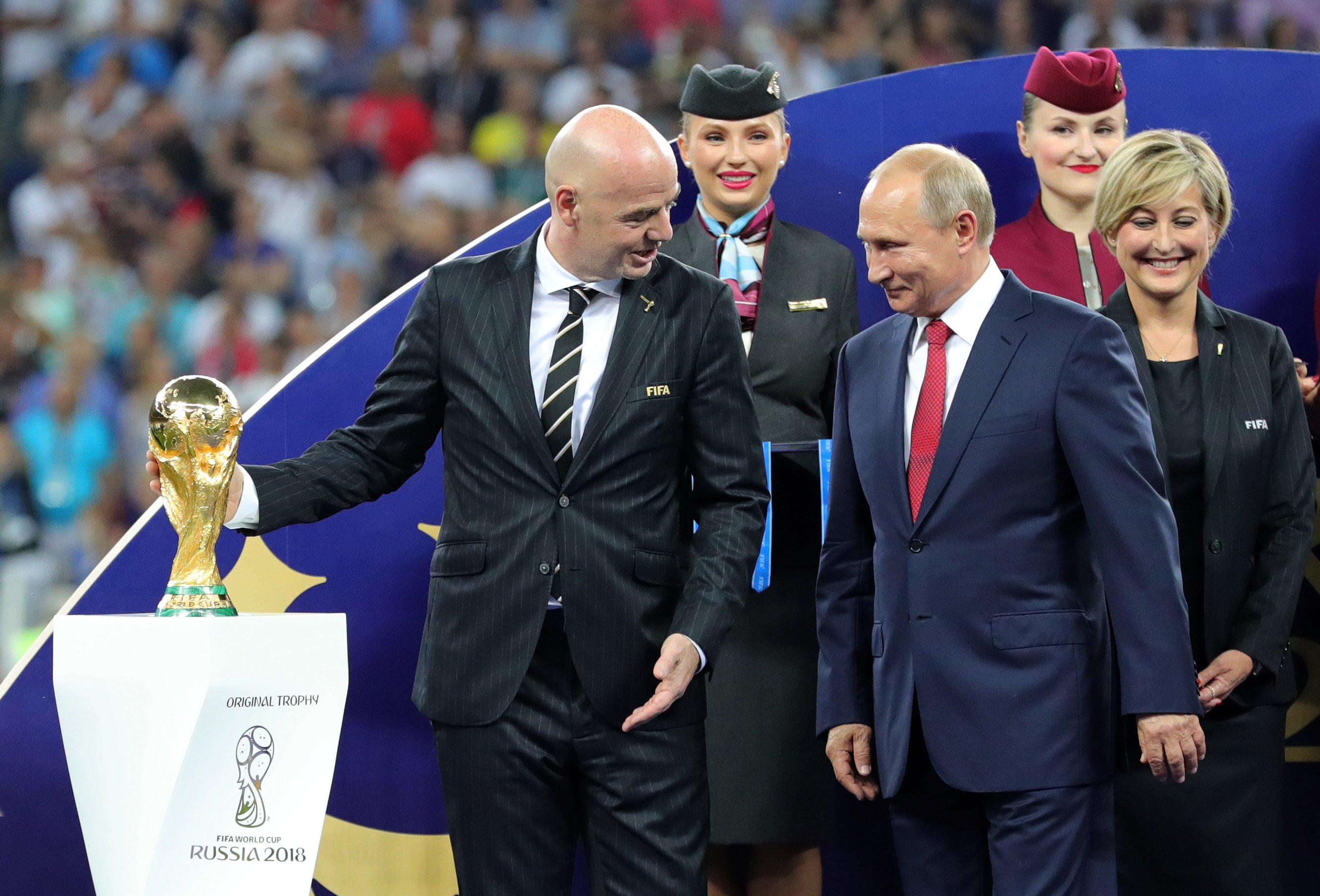 La FIFA expulsará a Rusia de sus competiciones y no podrá jugar el Mundial de Qatar