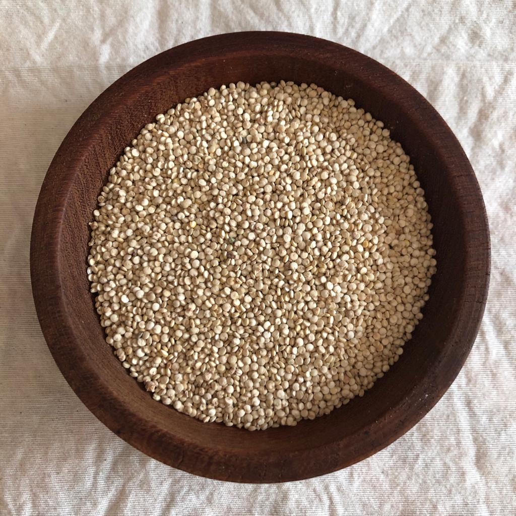 La quinoa, font de nutrients i de proteïna per a l'organisme