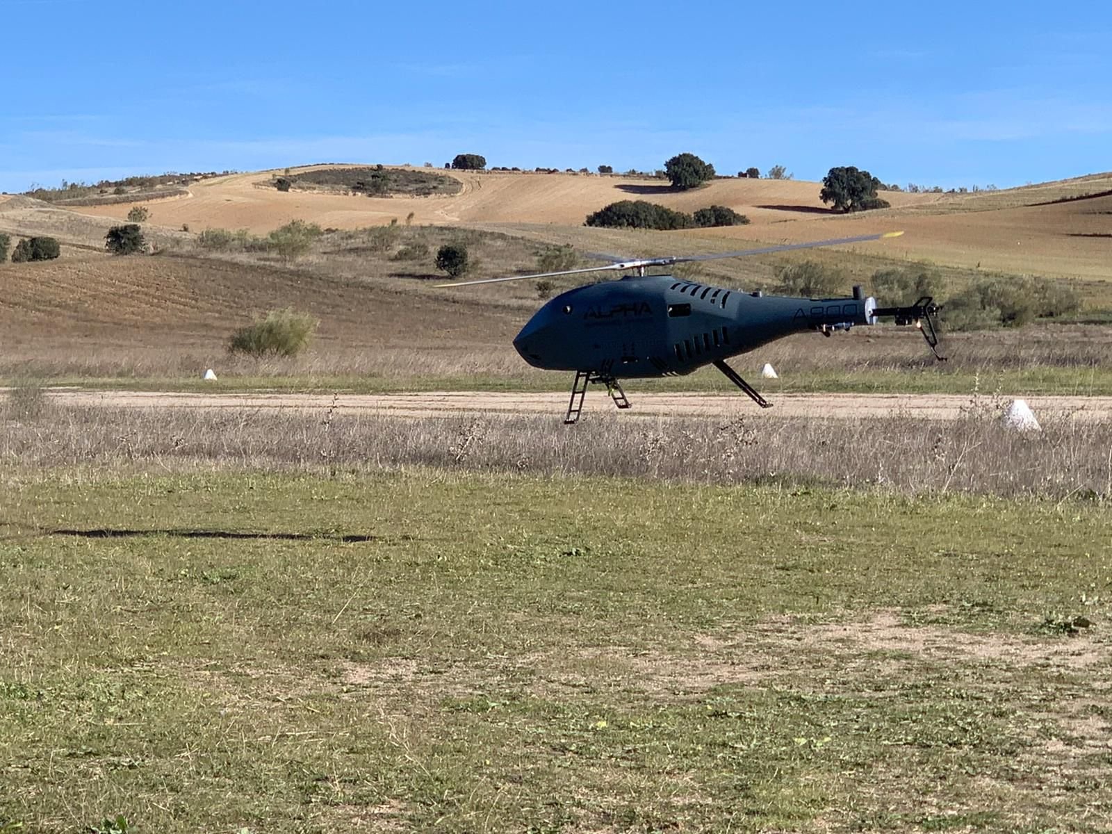 Espanya crea un dron per anar a la guerra, però també per a l'agricultura