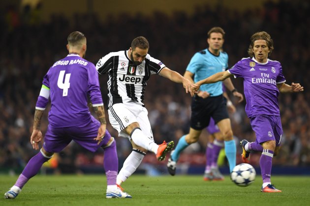 Higuaín Juventus Real Madrid Efe