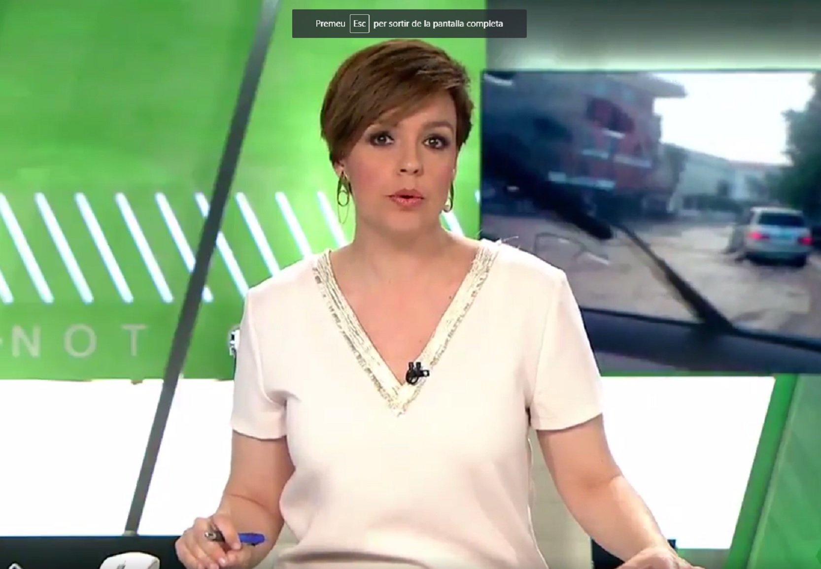 Video: La Sexta es torna a disculpar per saludar en català