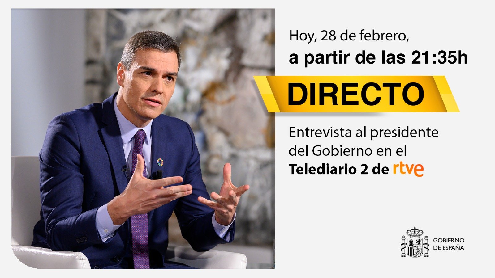 entrevista Sánchez