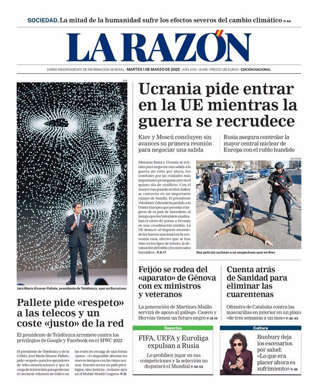 LR 1 marzo LR 1 marzo