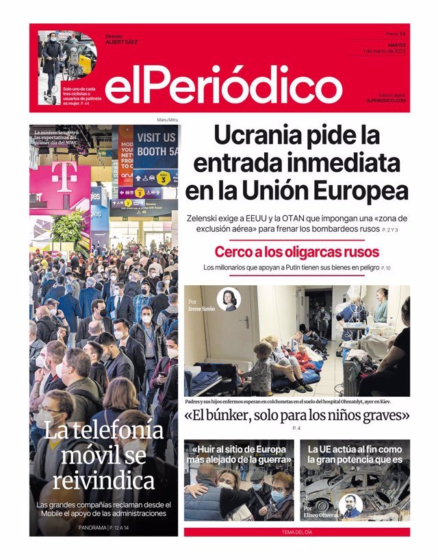 PERIODICO 1 marzo PERIODICO 1 marzo