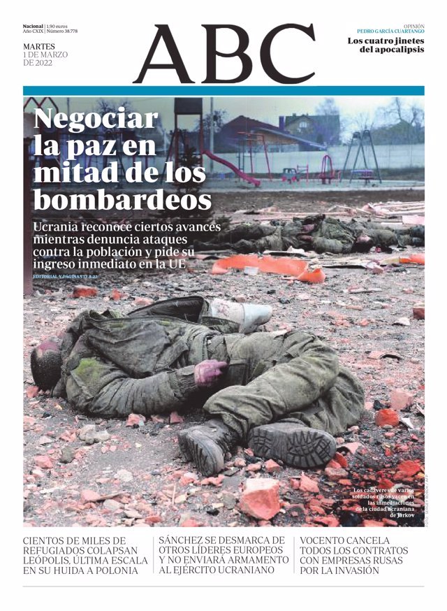ABC 1 marzo ABC 1 marzo