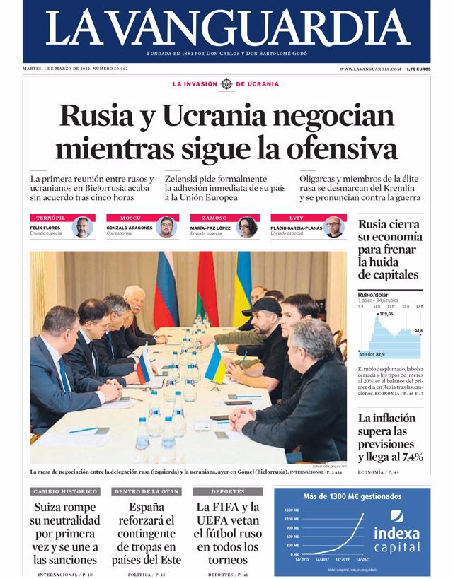 LV 1 marzo LV 1 marzo