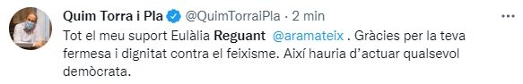 TUIT Reguant quim torra