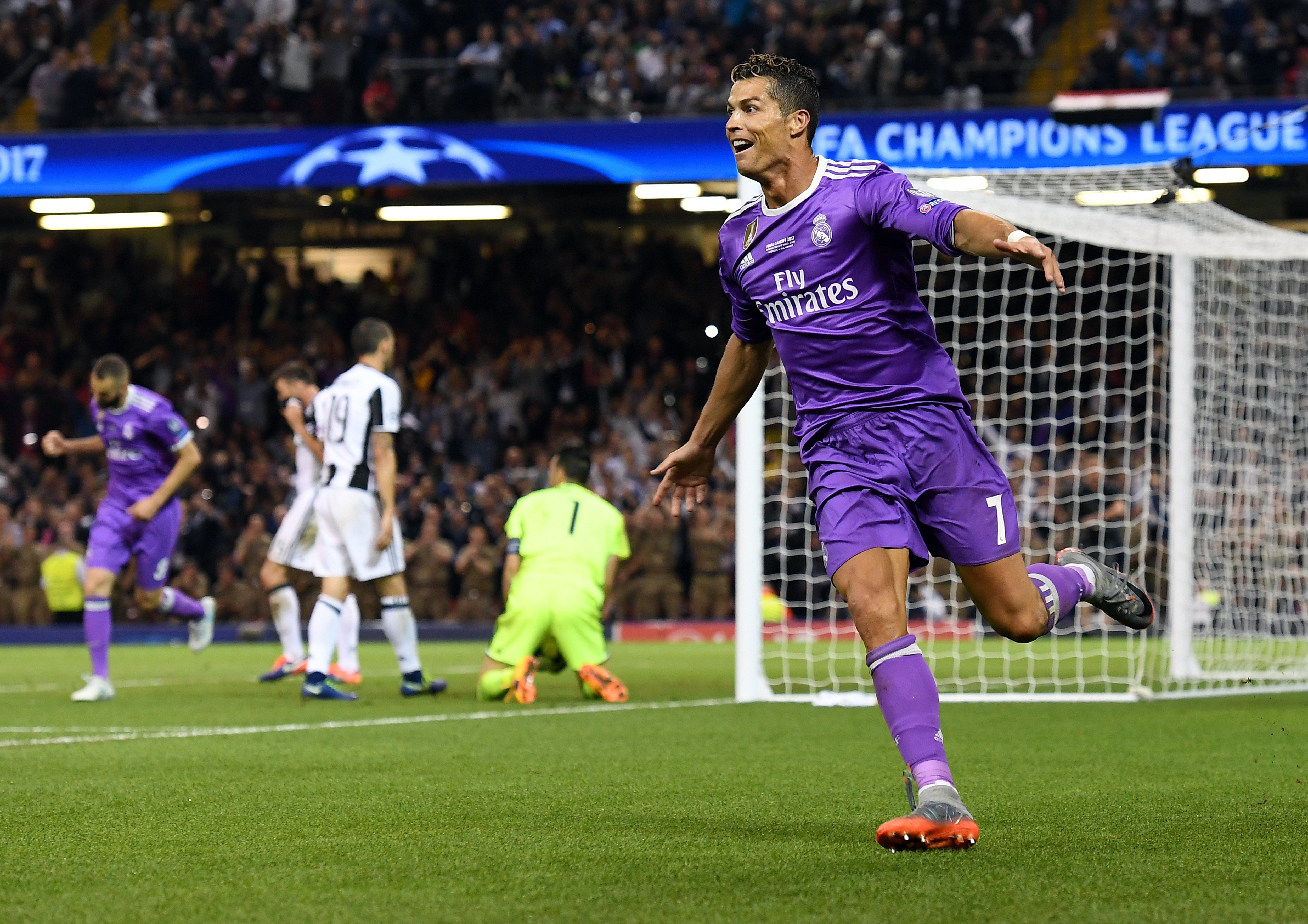 Cristiano, millor jugador de l’any per la UEFA