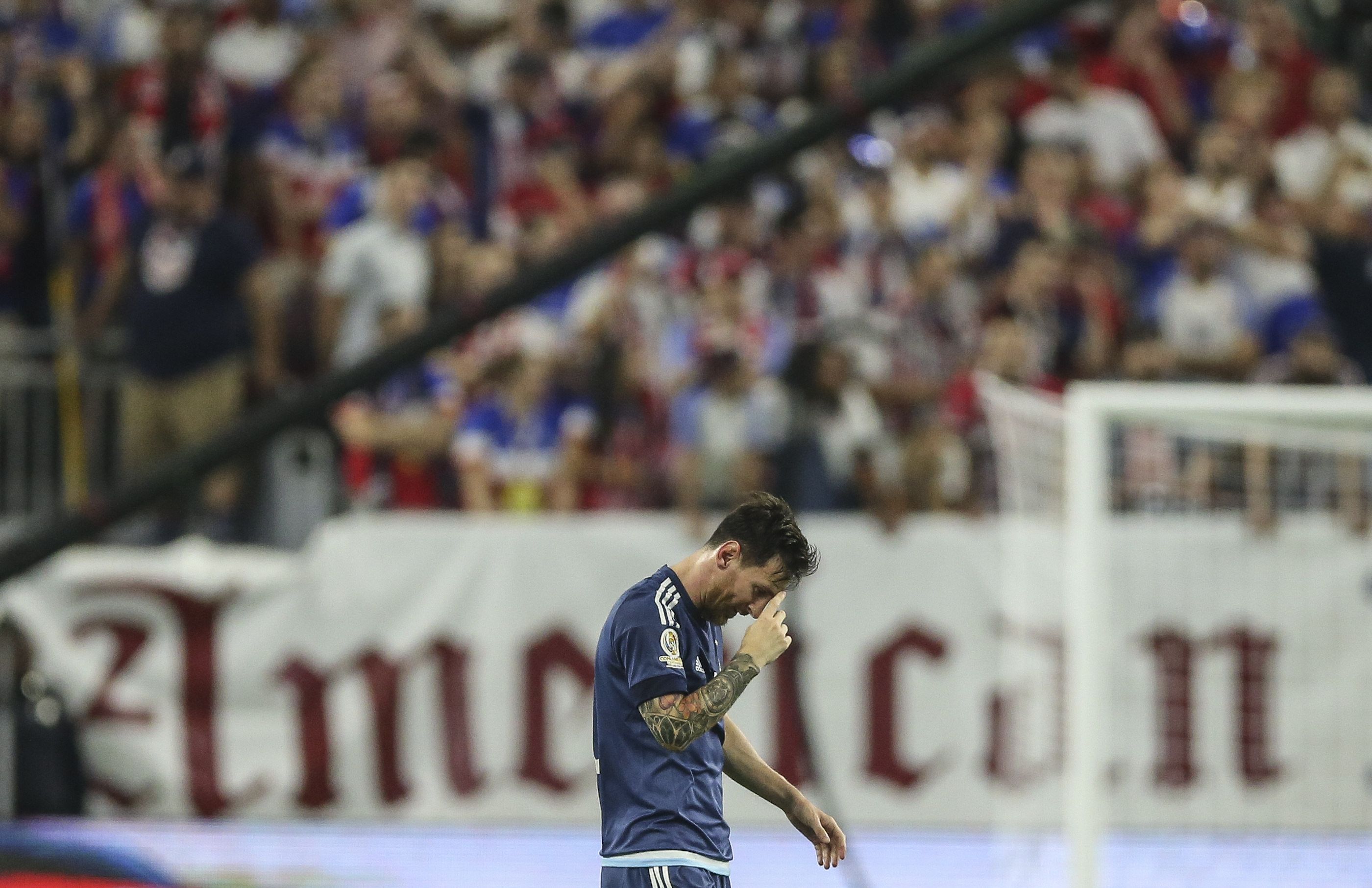 Leo Messi Argentina EFE