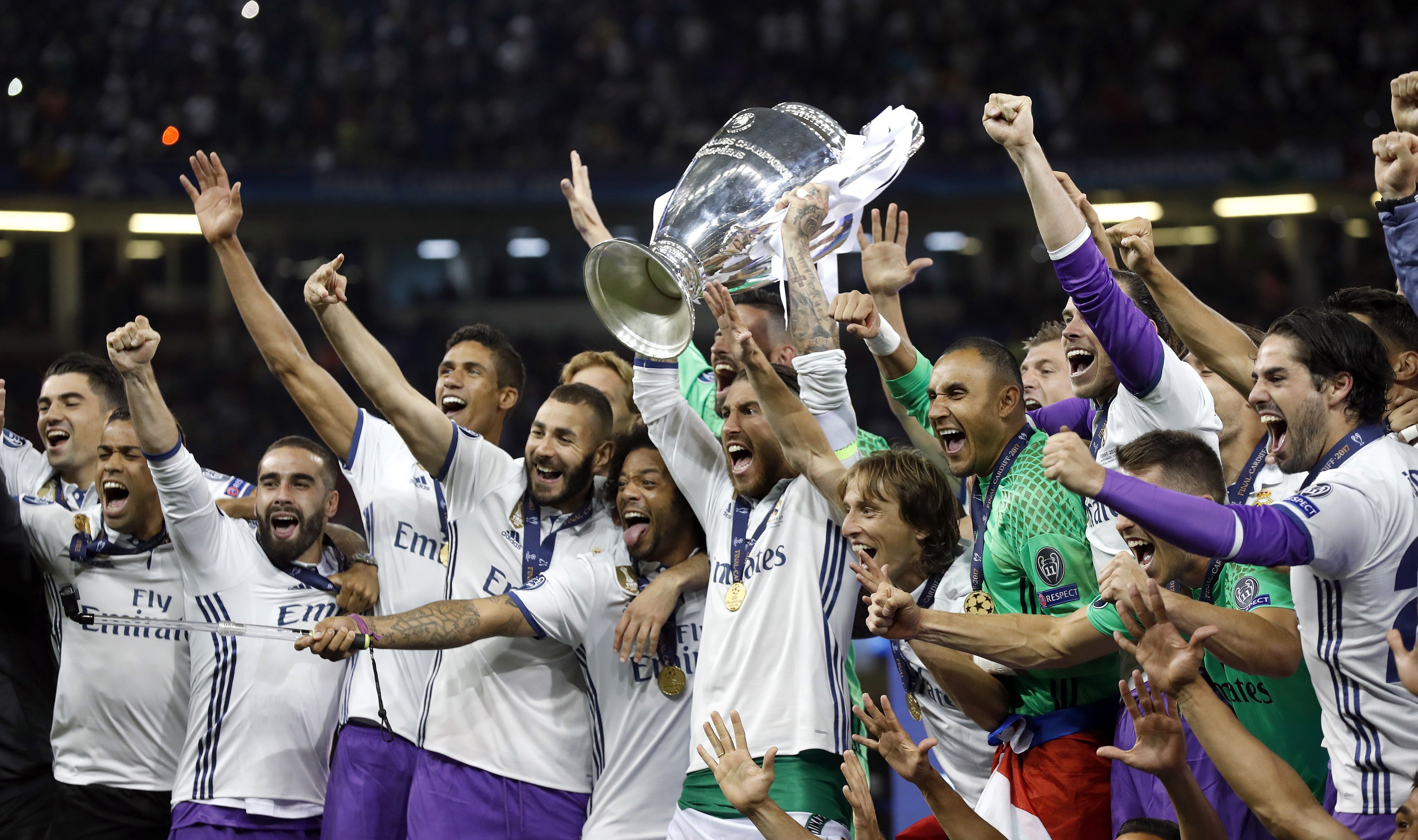 El Madrid cuenta doce en Cardiff (1-4)