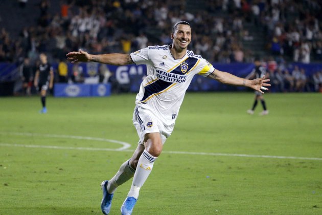 zlatan ibrahimovic los angeles galaxy europa press