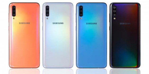 Móviles de Samsung