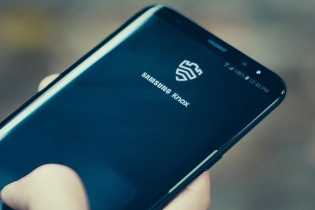 Seguridad en móviles de Samsung