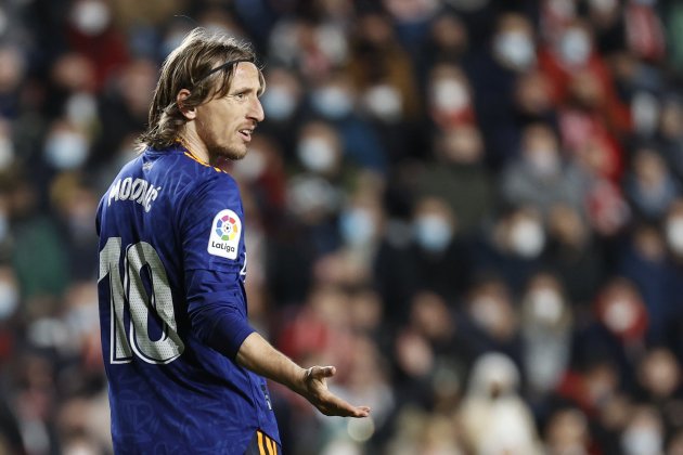 Modric Reial Madrid EFE