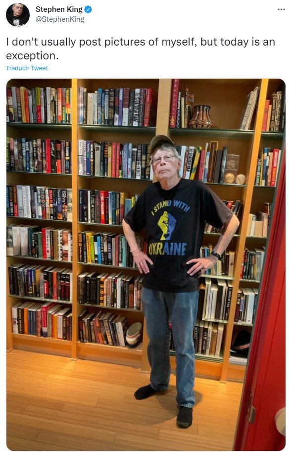 stephen king