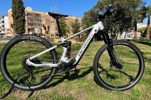 Bicicleta con motor