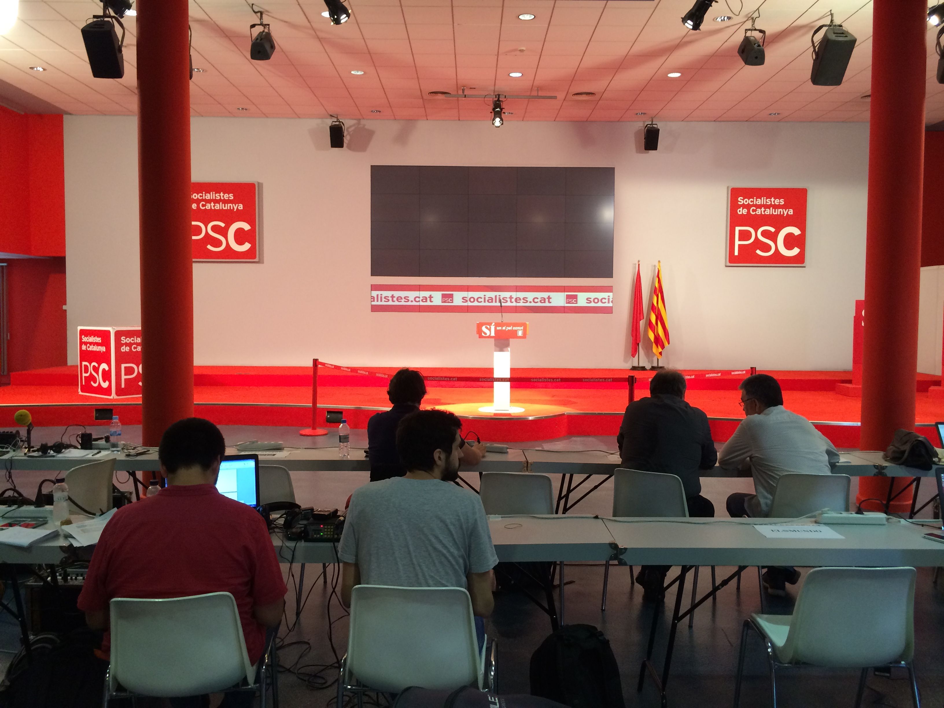 El Supremo sentencia que el PSC debe pagar IBI por la sede del partido en Barcelona