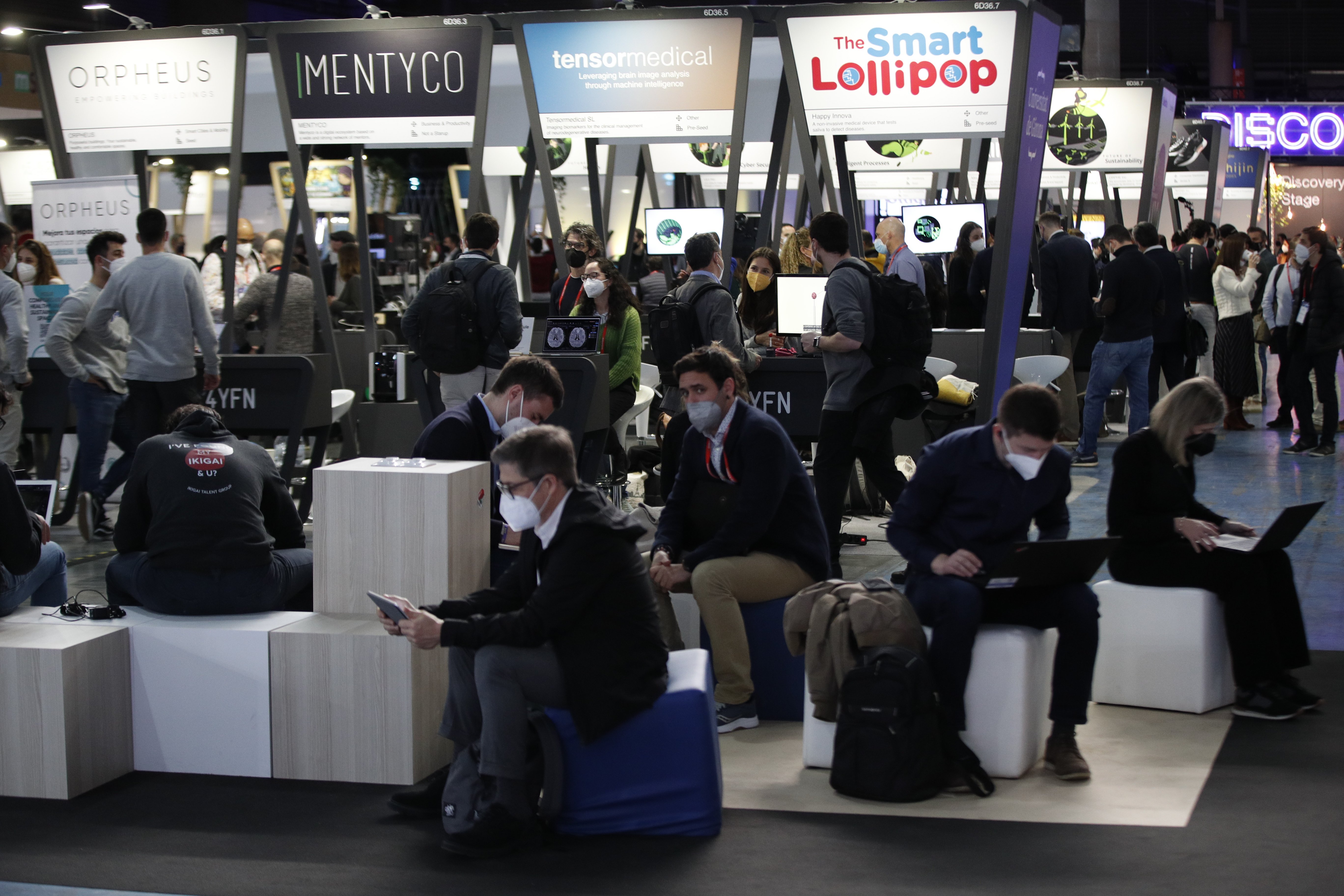 El Bstartup mostra les seves empreses més prometedores al MWC