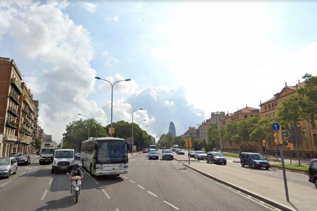 plaza pablo neruda google street view