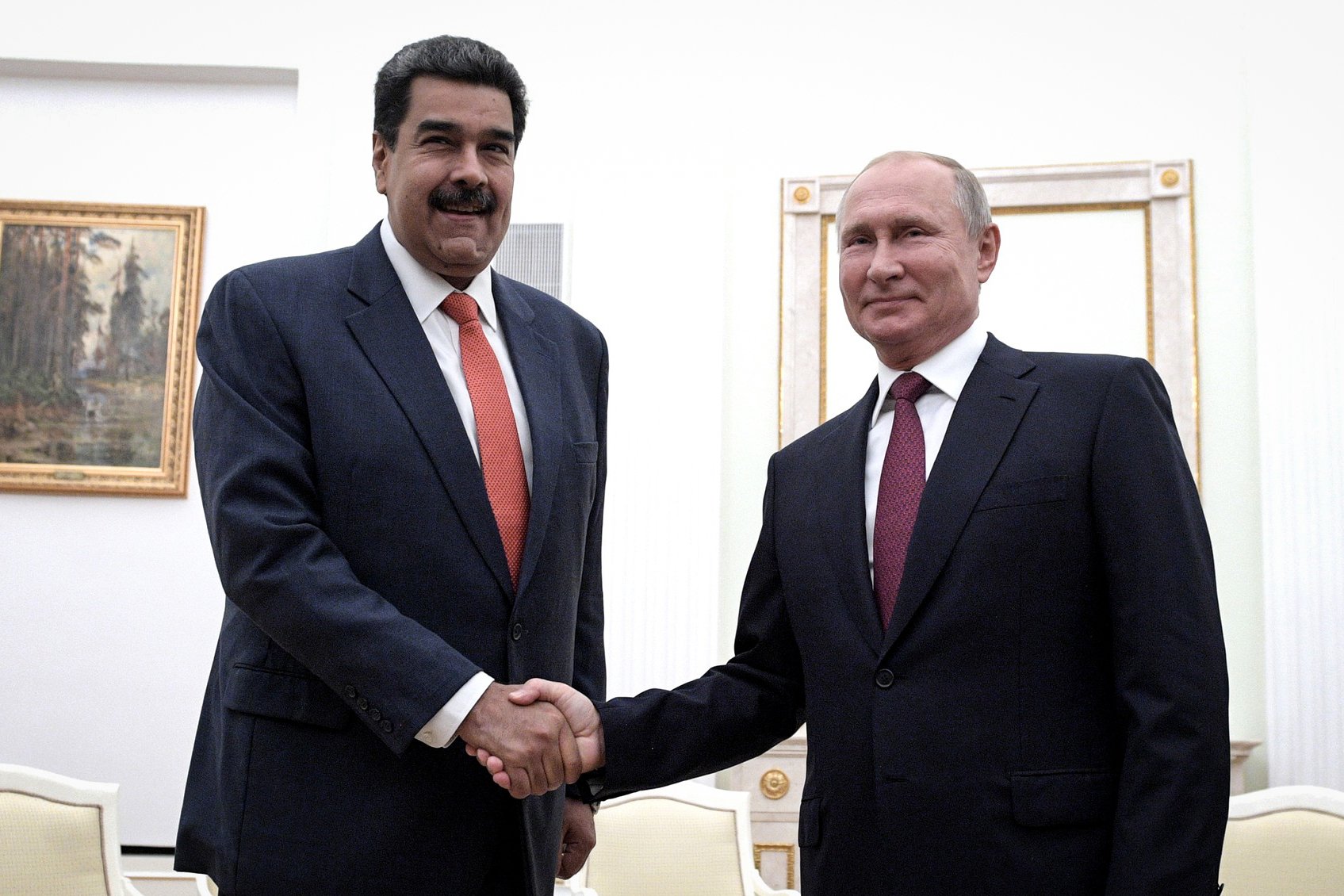 Maduro dona el seu "gran" suport a Putin per "desnazificar" Ucraïna