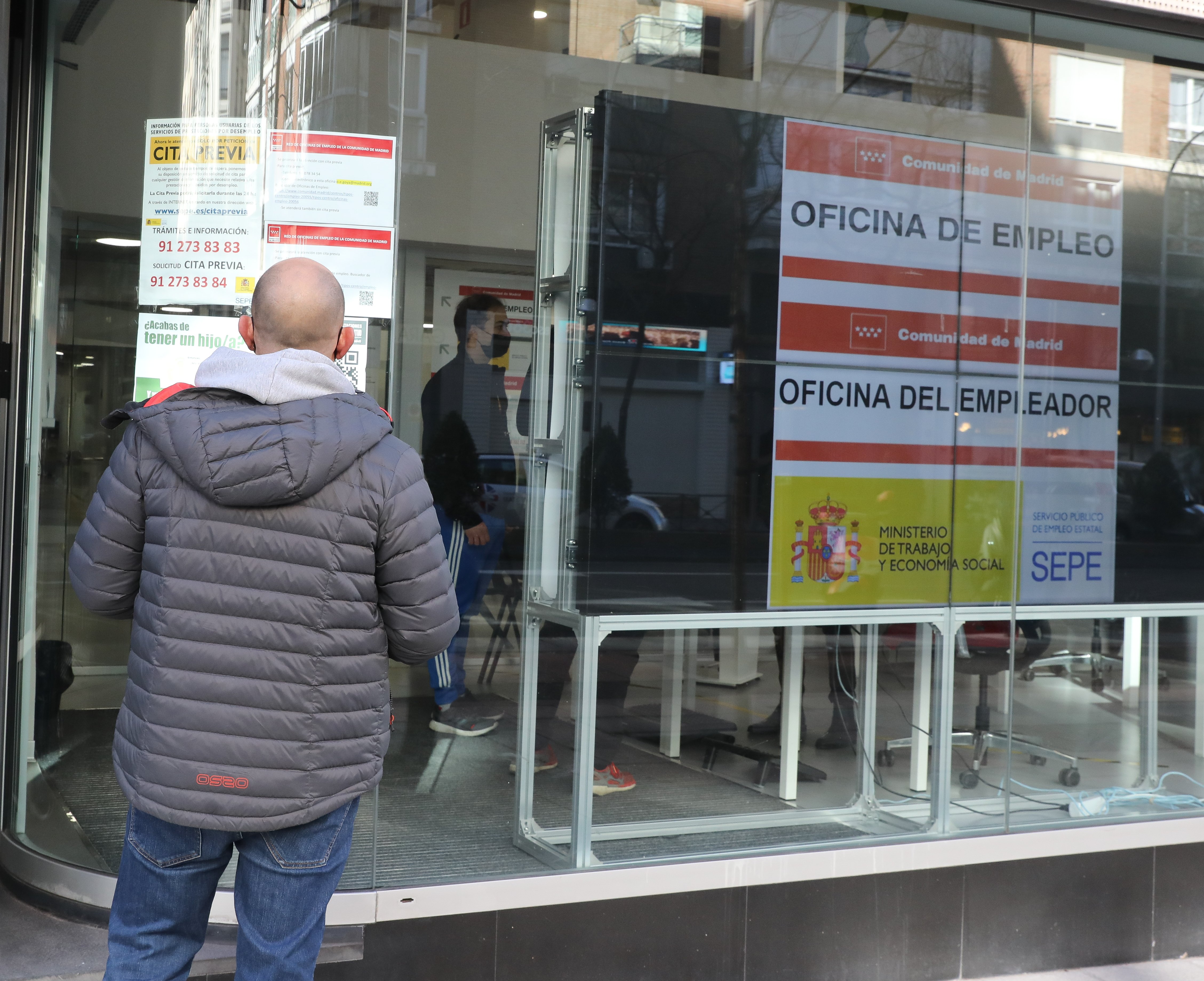 El paro crece en 40.428 personas: el peor dato del mes de agosto desde el 2019 en España