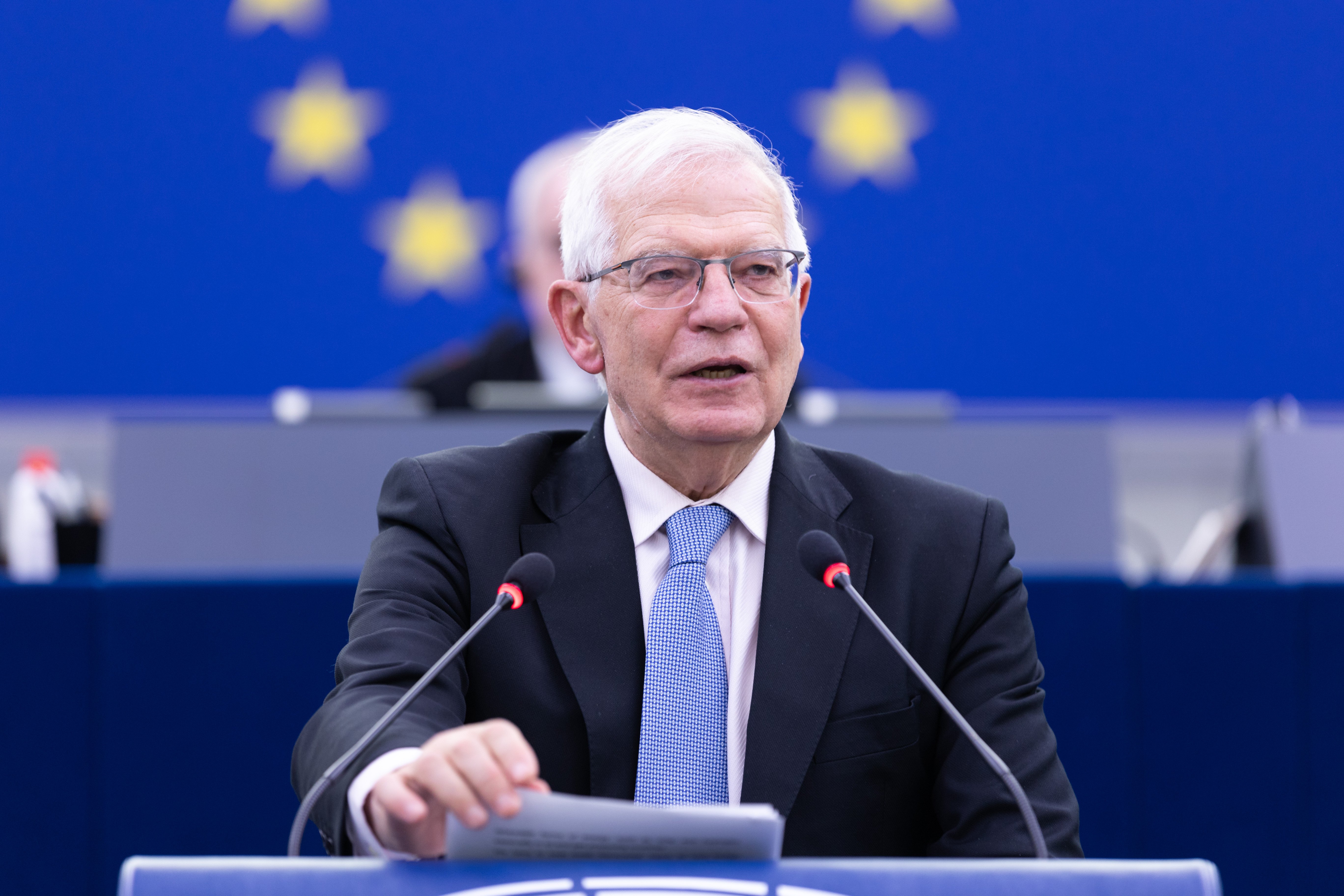 Borrell: "No gasto ni un minuto de mi tiempo en pensar en Puigdemont"