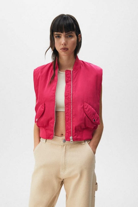Chaleco Pull&Bear