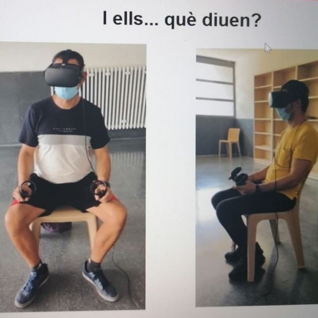 Realitat virtual per tractar agressors de gènere a les presons catalanes